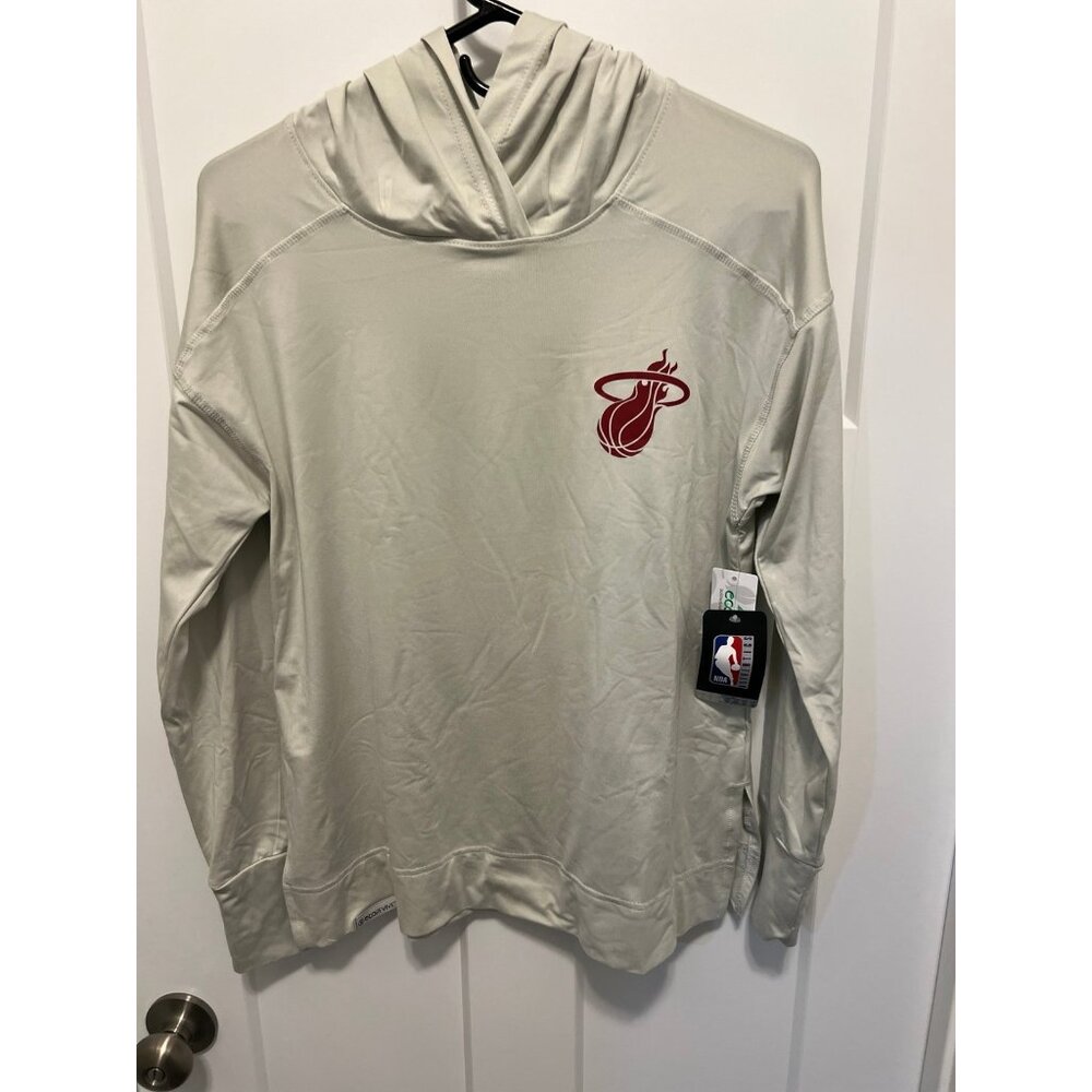 ecoRevive Women's NBA Ventura Soft Knit Hoodie featuring Miami Heat